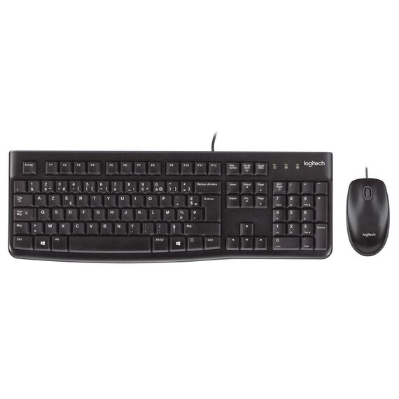 Logitech Desktop MK120 - Keyboard and mouse set - US | 920-002534
