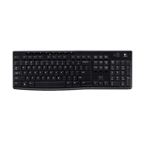 Logitech Wireless Keyboard K270 - Keyboard - wireles | 920-003735