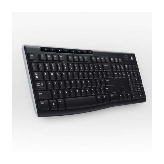 Logitech Wireless Keyboard K270 - Keyboard - wireles | 920-003735