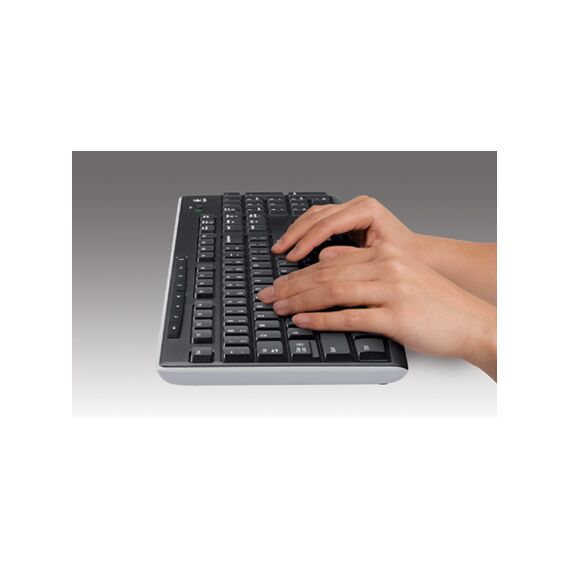 Logitech Wireless Keyboard K270 - Keyboard - wireles | 920-003735