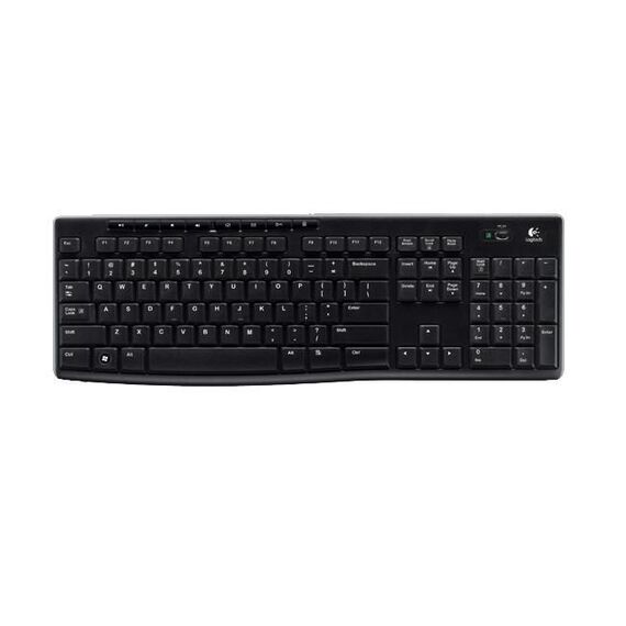 Logitech Wireless Keyboard K270 - Keyboard - wireles | 920-003735