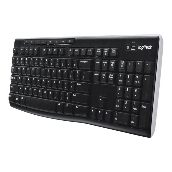 Logitech Wireless Keyboard K270 - Keyboard - wireles | 920-003748