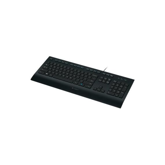 Logitech Corded K280e - Keyboard - USB - French | 920-005210