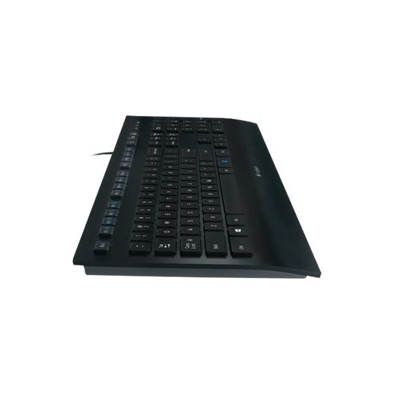 Logitech Corded K280e - Keyboard - USB - French | 920-005210