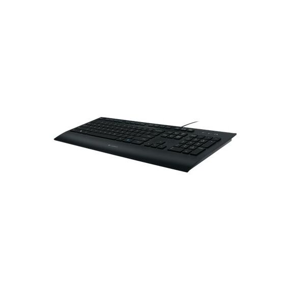 Logitech Corded K280e - Keyboard - USB - French | 920-005210