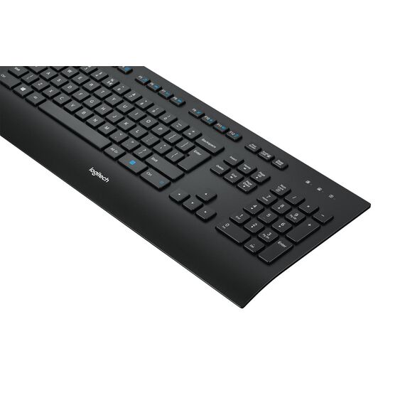 Logitech Corded K280e - Keyboard - USB - French | 920-005210