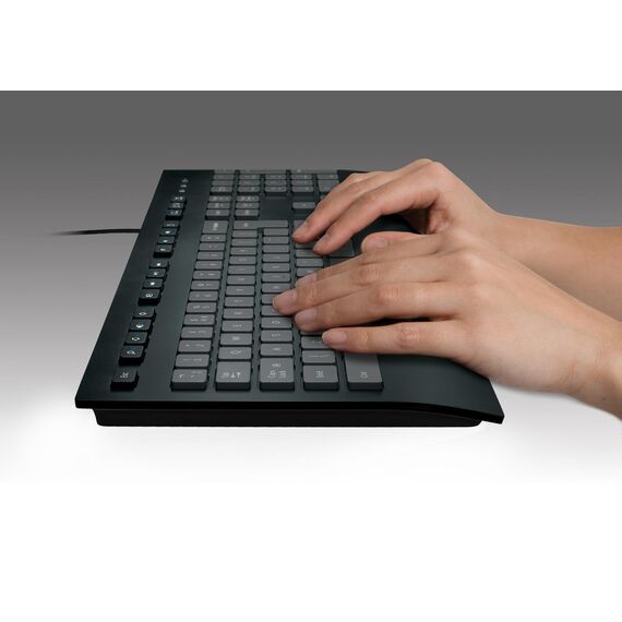 Logitech Corded K280e - Keyboard - USB - French | 920-005210