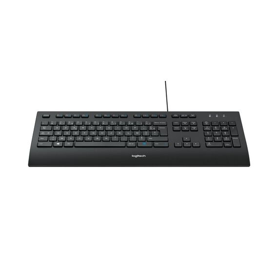Logitech Corded K280e - Keyboard - USB - French | 920-005210