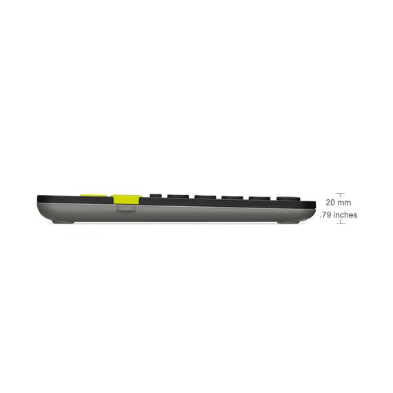 Logitech Multi-Device K480 - Keyboard - Bluetooth -  | 920-006351