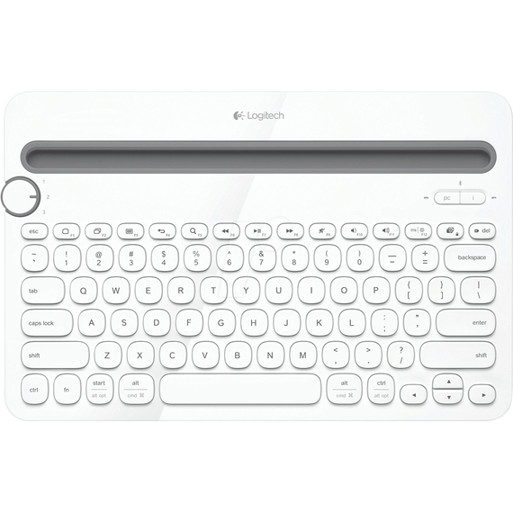 Logitech Multi-Device K480 - Keyboard - Bluetooth -  | 920-006351