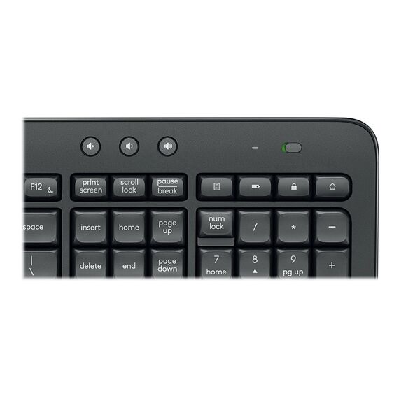 Logitech MK545 Advanced - Keyboard and mouse set - w | 920-008923