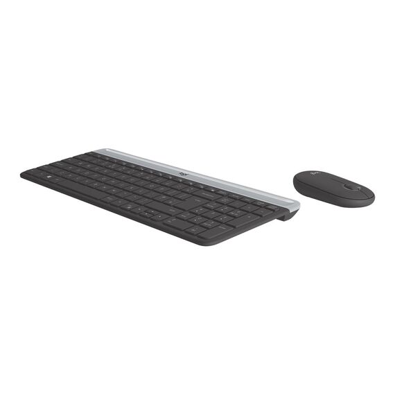 Logitech Slim Wireless Combo MK470 - Keyboard and mo | 920-009192