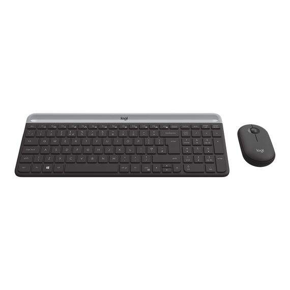 Logitech Slim Wireless Combo MK470 - Keyboard and mo | 920-009192