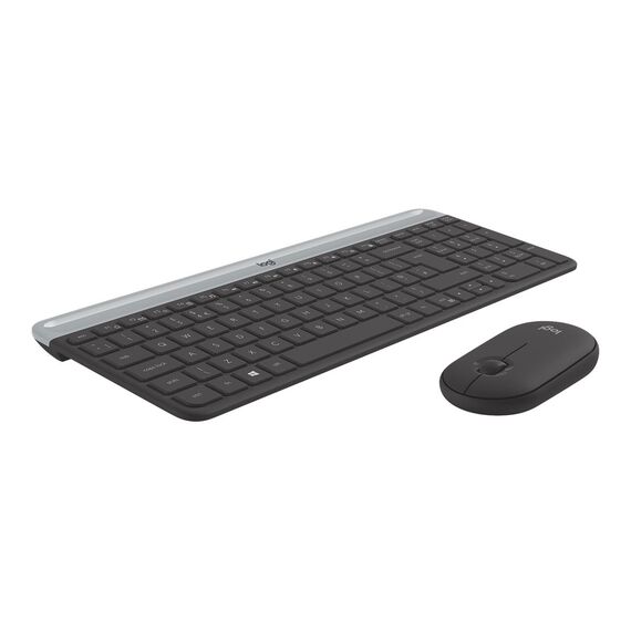 Logitech Slim Wireless Combo MK470 - Keyboard and mo | 920-009192