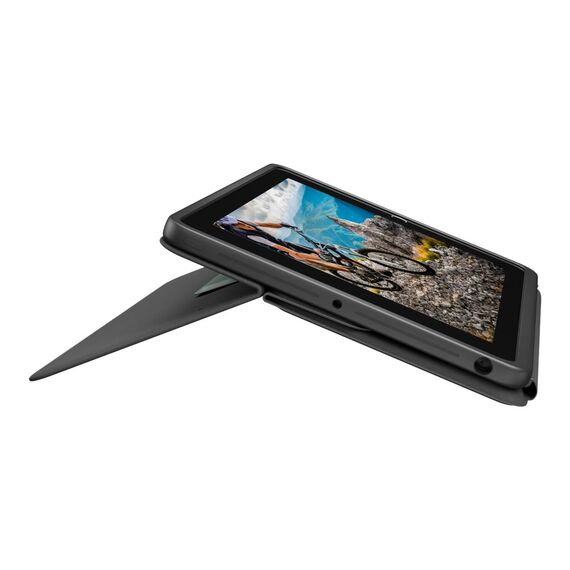 Logitech Rugged Folio - Keyboard and folio case - Ap | 920-009313