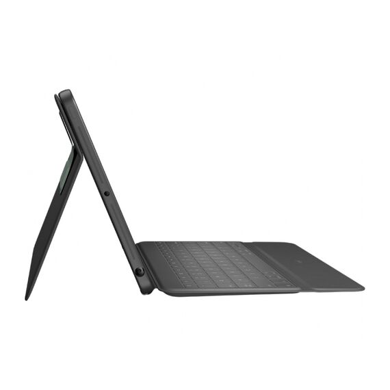 Logitech Rugged Folio - Keyboard and folio case - Ap | 920-009313