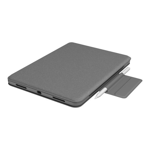 Logitech Folio Touch - Keyboard and folio case - wit | 920-009964