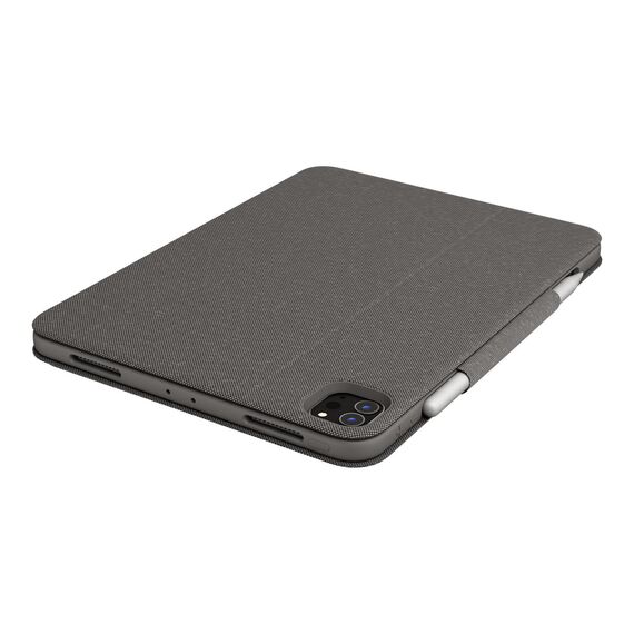 Logitech Folio Touch - Keyboard and folio case - wit | 920-009964