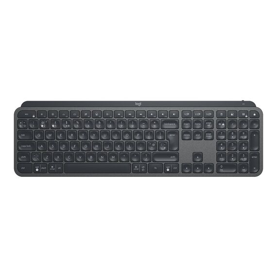 Logitech MX Keys - Keyboard - backlit - Bluetooth, 2 | 920-010247