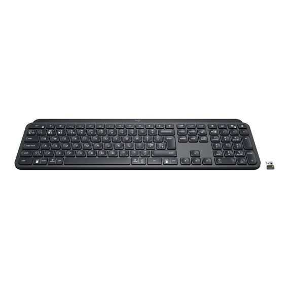 Logitech MX Keys - Keyboard - backlit - Bluetooth, 2 | 920-010247