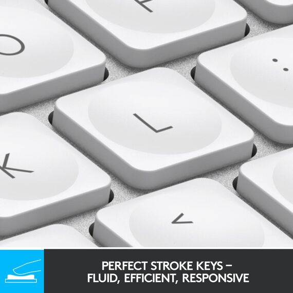 Logitech MX Keys Mini - Keyboard - backlit - Bluetoo | 920-010483