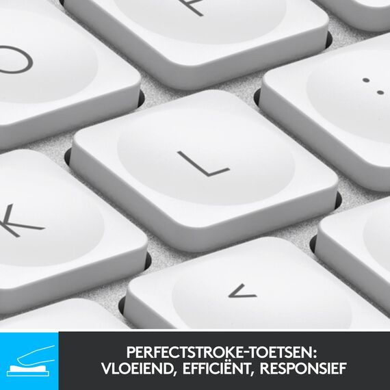 Logitech MX Keys Mini - Keyboard - backlit - Bluetoo | 920-010483