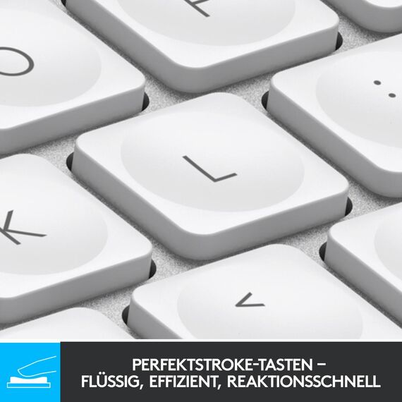 Logitech MX Keys Mini - Keyboard - backlit - Bluetoo | 920-010483