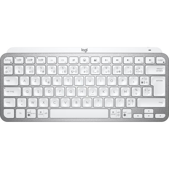 Logitech MX Keys Mini - Keyboard - backlit - Bluetoo | 920-010483