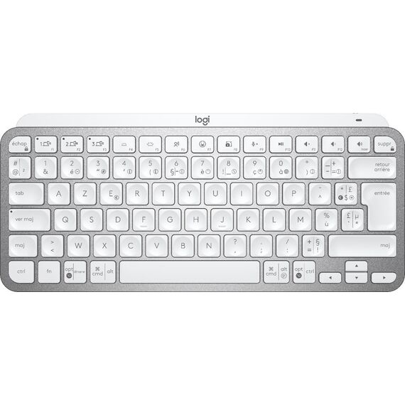 Logitech MX Keys Mini - Keyboard - backlit - Bluetoo | 920-010483