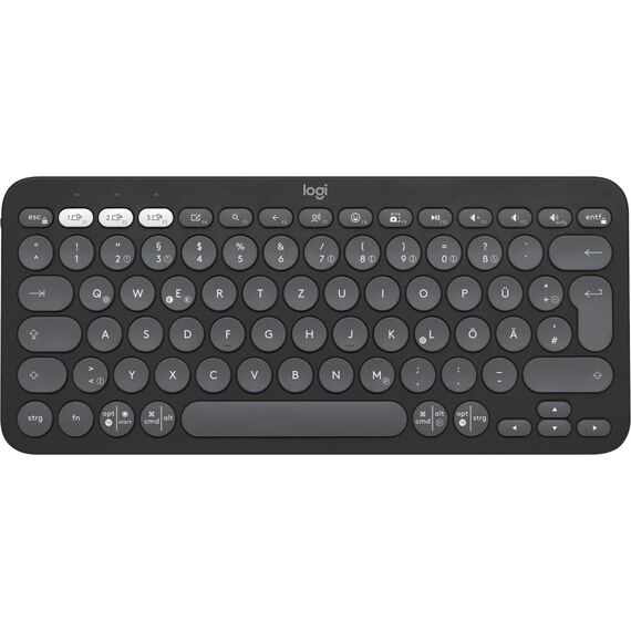 Logitech Pebble Keys 2 K380s - Keyboard - wireless - | 920-011795