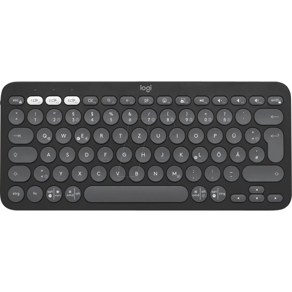 Logitech Pebble Keys 2 K380s - Keyboard - wireless - | 920-011795