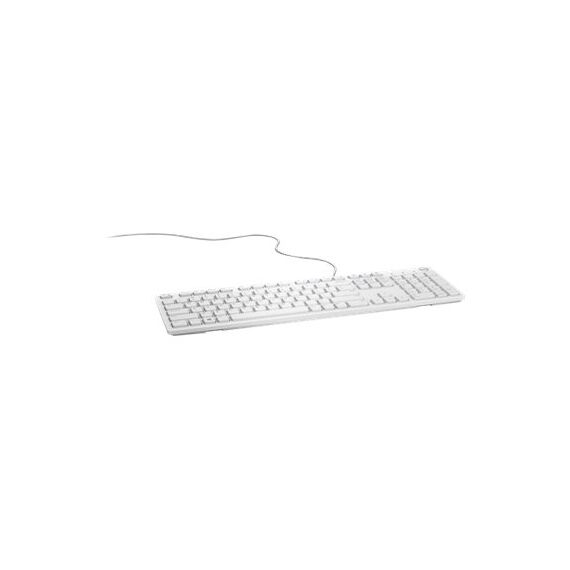 Dell KB216 - Keyboard - USB - QWERTZ - German - white  | 580-ADHW