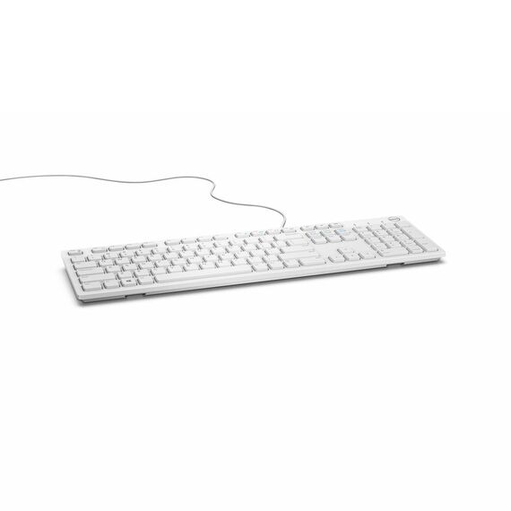 Dell KB216 - Keyboard - USB - QWERTZ - German - white  | 580-ADHW