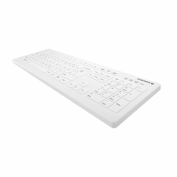Cherry AK-C8112 Medical Keyboard WL - WHITE | AK-C8112-FU1-W/CH