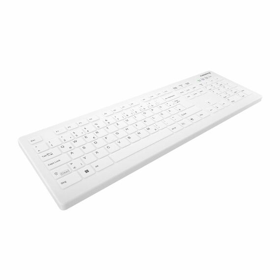 Cherry AK-C8112 Medical Keyboard WL - WHITE | AK-C8112-FU1-W/CH