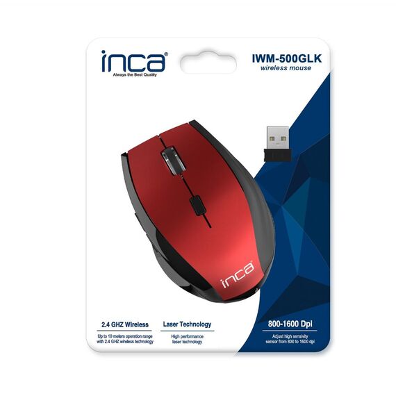INCA IWM-500GLK High performance laser technology