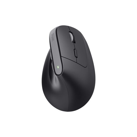 Trust Bayo+ - Vertical mouse - ergonomic - right-handed - | 25146