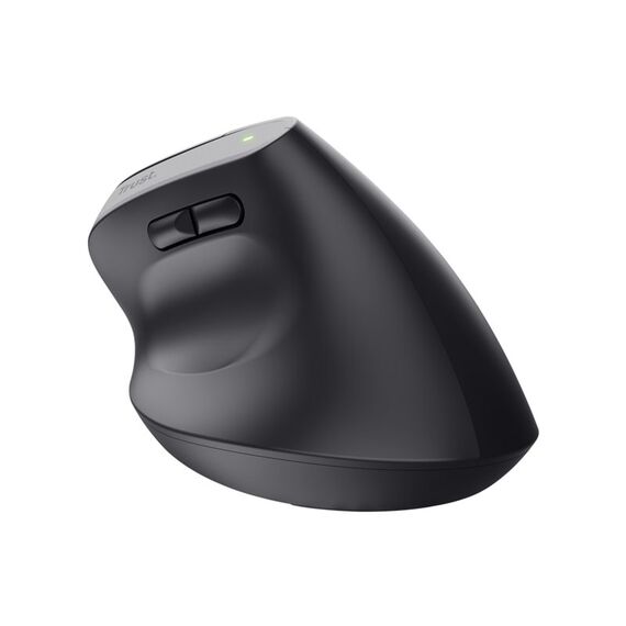 Trust Bayo+ - Vertical mouse - ergonomic - right-handed - | 25146