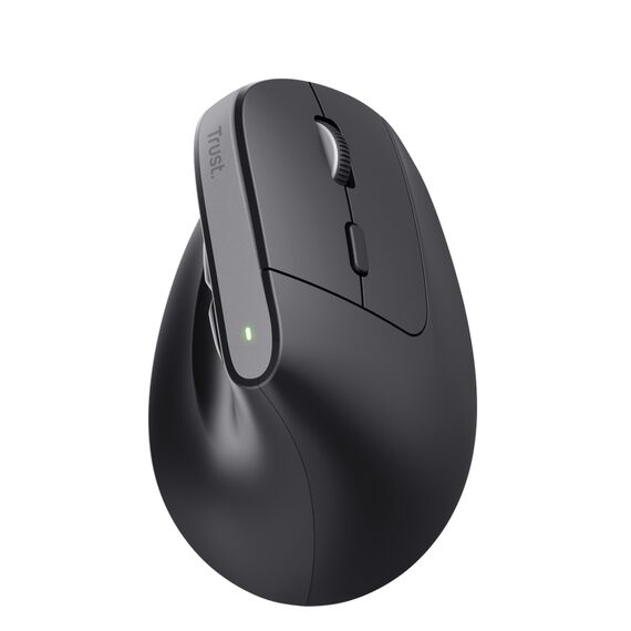 Trust Bayo+ - Vertical mouse - ergonomic - right-handed - | 25146