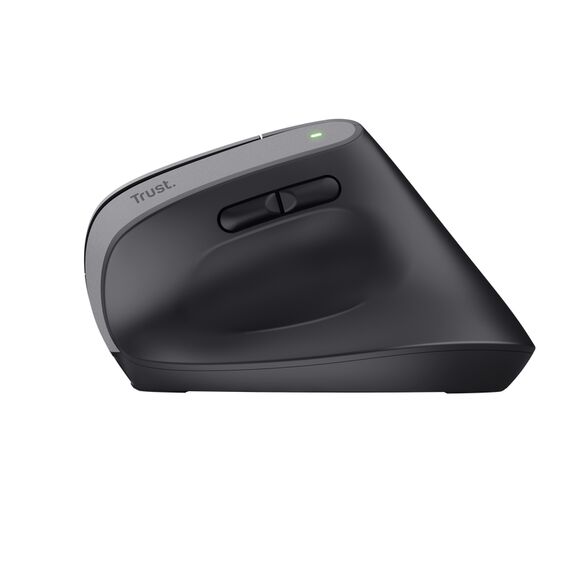 Trust Bayo+ - Vertical mouse - ergonomic - right-handed - | 25146