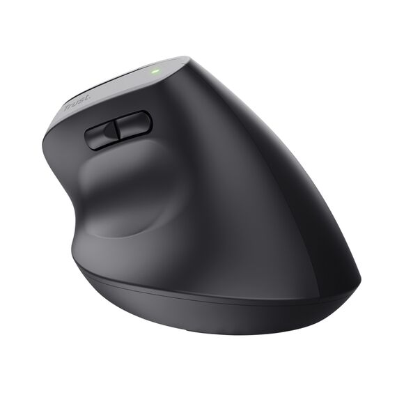 Trust Bayo+ - Vertical mouse - ergonomic - right-handed - | 25146