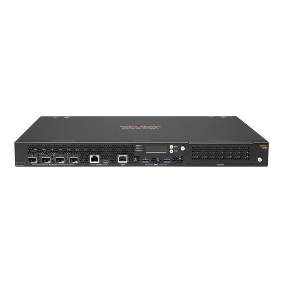 HPE Aruba 9240 (RW) - Gateway - 4 ports - 25GbE - 1U - B | R7H97A