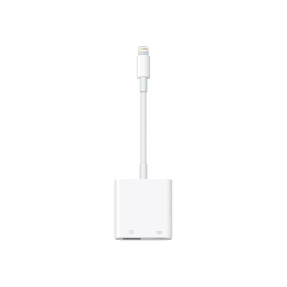 Apple - Lightning adapter - Lightning male to USB, Li | MX5J3ZM/A