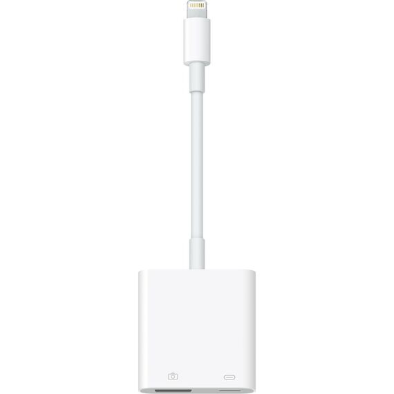 Apple - Lightning adapter - Lightning male to USB, Li | MX5J3ZM/A