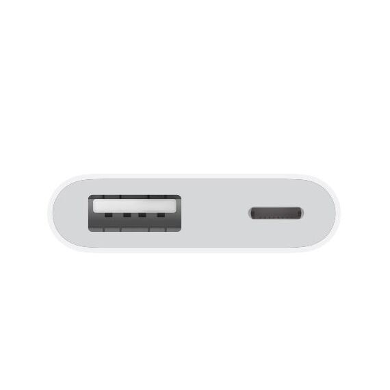Apple - Lightning adapter - Lightning male to USB, Li | MX5J3ZM/A