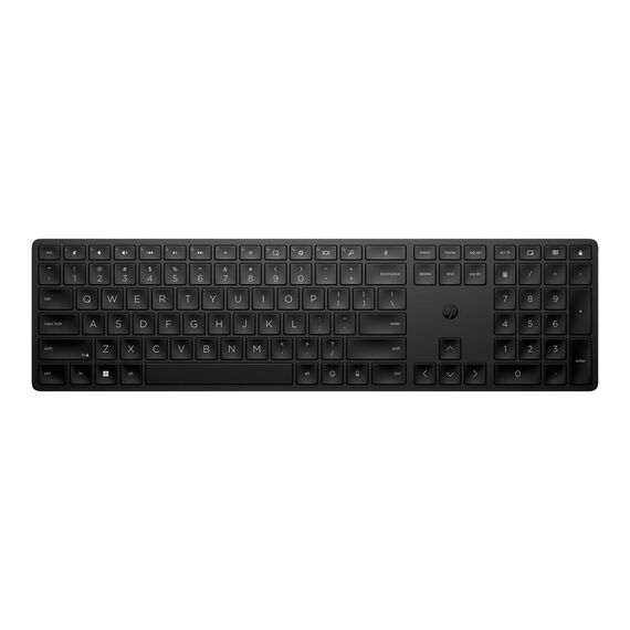 HP 455 - Keyboard - programmable - wireless - 2.4 G | 4R177AA#ABD
