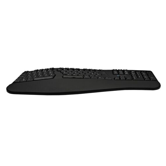 V7 BT ERGO KEYBOARD MOUSE COMBO UK - Keyboard - Blue | CKW500BTUK