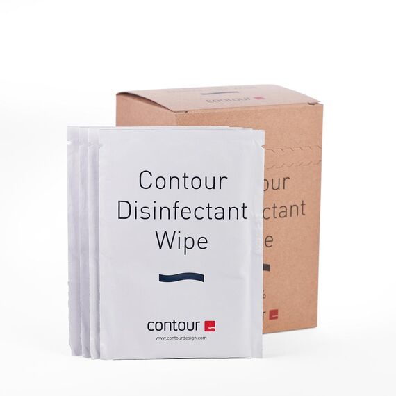Contour Desinfectant Wipe - Disinfectant wipes - dispos | CD-WIPE