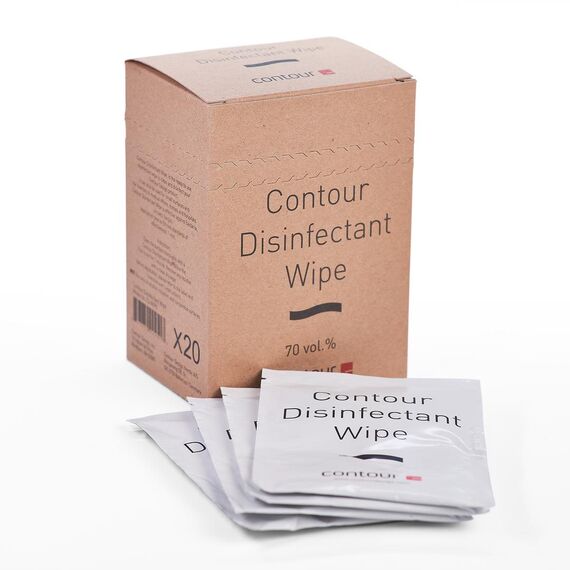 Contour Desinfectant Wipe - Disinfectant wipes - dispos | CD-WIPE