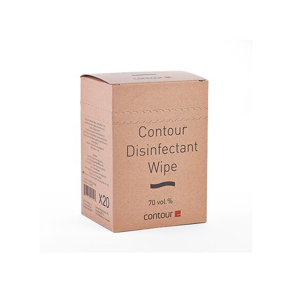 Contour Desinfectant Wipe - Disinfectant wipes - dispos | CD-WIPE
